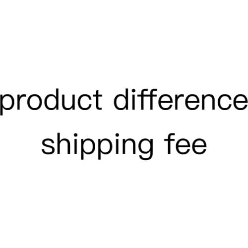 Product difference shipping fee