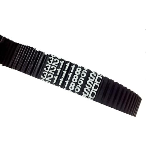 High quality UTV /ATV Drive Belt For Can Am Maverick X3/XDS/XRS/MAX X3 100% PBO Performance Transmission Belt 1119X37.5X17MM