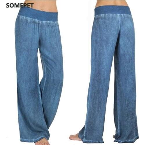 Somepet Women's Loose Jeans