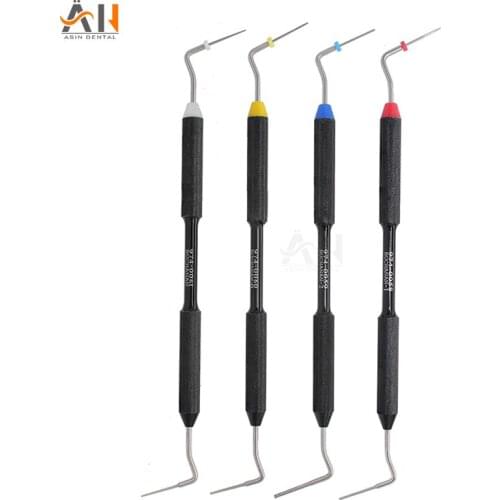 Dental Endodontic Hand Plugger Tip Endo Instrument Teeth Filling Vertical Pressurizer Root Canal Filling Presser dentist
