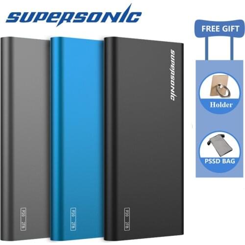 Supersonic External HDs
