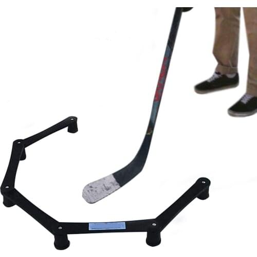 Stick Handling Trainer Ice Hockey Training Aid Improves Hand Eye Coordination Suit for Puck Control