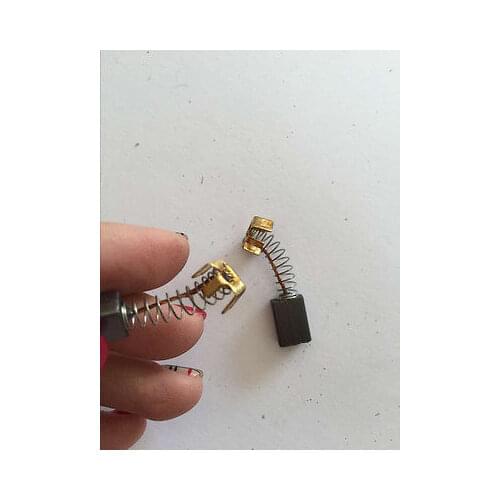 2Pcs CB64 Motor Carbon Brushes 11mm x 8mm x 5mm For Makita Series