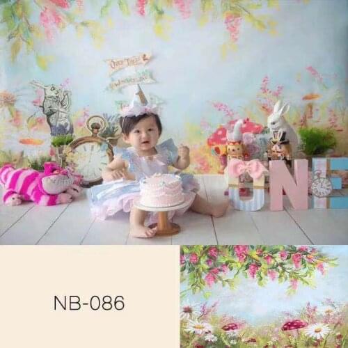 Vinyl Photography Backdrops Newborn Boy or Girl Bokeh Photographic Background Baby Shower Decorations Photocall Background Props