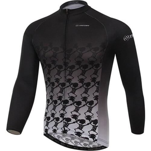 Xintown Pro Team Long Sleeve Cycling Bike Jersey Jacket/Shirt Autumn Sport Bicycle Cycling Clothing Ropa Maillot Ciclismo Hombre