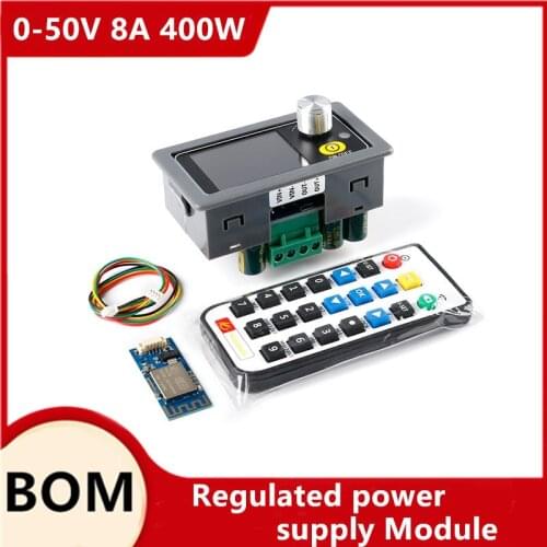 XY5008 DC DC Buck Converter CC CV 0-50V 8A 400W Power Module Adjustable Regulated Laboratory Power Supply Variable WIFF APP