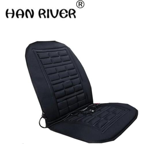 12 v24v winter pads car cushion heating temperature single seat car heating body massage cushion