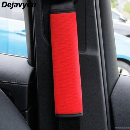 1pc Skin Feel Skin Pores Car Seat Belt Shoulder Cover Protective Cover-3 Colors 6.5X23cm Car / Trunk Harness Cushion