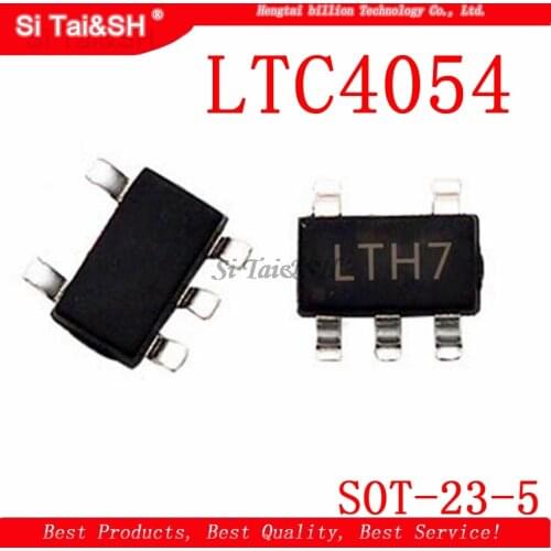 10pcs/lot LTC4054 LTC4054LES5-4.2 LTH7 SOT-23