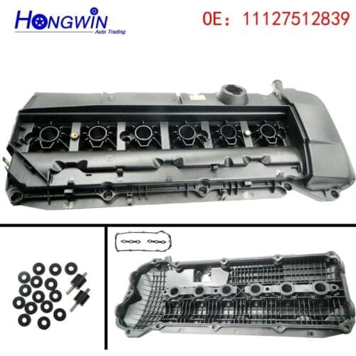 11127512839 Cylinder Head Cover Suit For BMW 325i 330Ci 525i E46 E39 E53 E60 E85 E61 X3 X5 Z4