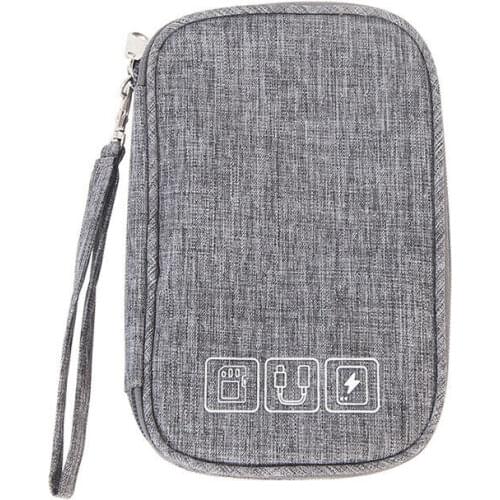 2020 New Men Womens Travel Storage Bag Zipper Phone Bag Fashion Multifunctional Organizer Card Holder Coin Key Purse