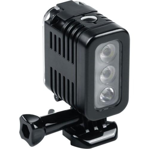 2021 HOT 30 Meters Underwater Waterproof Diving LED LED Light Spot Lamp for GoPro Hero 5 4 3+ 3 Sport Cameras