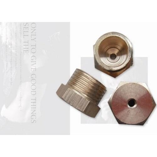 3/16 with1/4 inch coupler thread converter Bushing Fine mist fog spray nozzle Ring bush Holo-krome