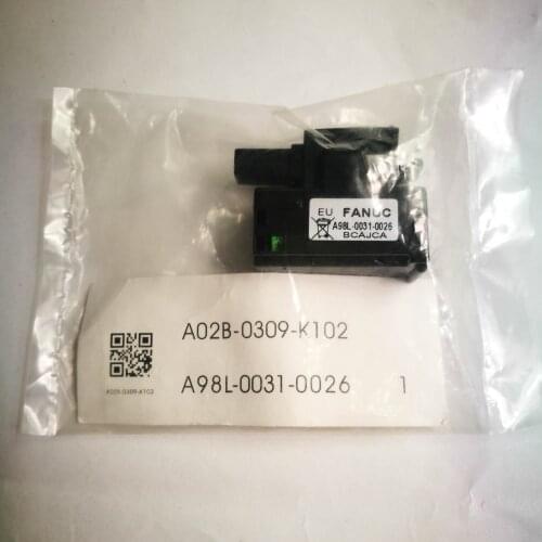 5PCS/LOT New A98L-0031-0026 a02b-0309-k102 A02b-0309-k102 3V PLC CNC Lithium Battery Batteries free shipping