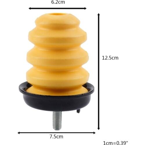 50LC 2pcs Car Rear Axle Rubber Bumpers Bump Stop for Chevrolet Chevy Silverado 15712438 523-049