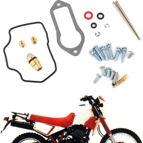 Artudatech Carburetor Carb Rebuild Repair Kit for Yamaha XT350 1985-2000 Motorcycle Accessories Parts