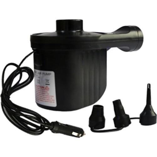 Car Inflatable pump car travel inflatable bed accessories