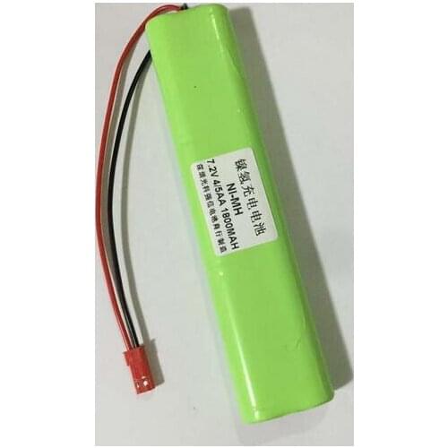 Free ship 7.2V 4/5AA 1800mAh NI-MH Battery Pack Rechargeable battery batteries