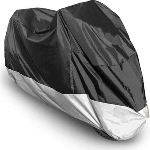 Motorcycle covers tarpaulin Cover Cloth moto Scooter Cover Protector waterproof Rain Dustproof Bike Bicycle Case Tent