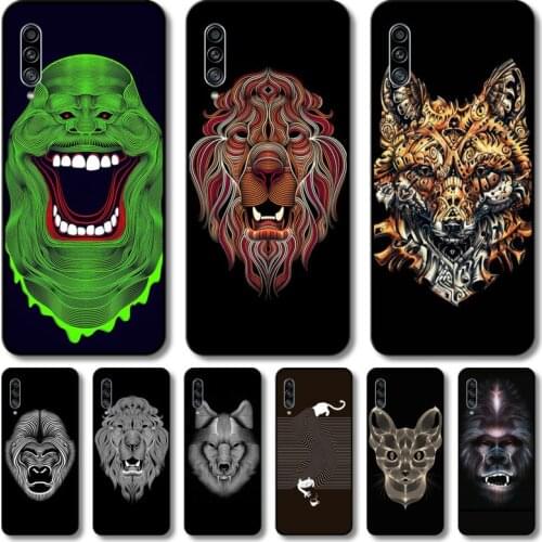 Special animals Phone Case Hull For Samsung Galaxy M 10 20 21 31 30 60S 31S Black Shell Art Cell Cover TPU