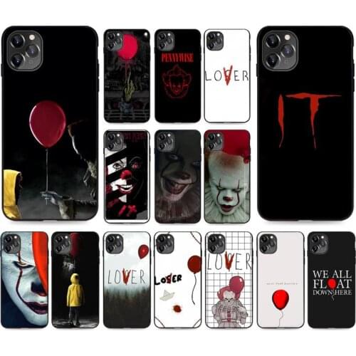 Stephen King s It pennywise Phone Case For iphone 12 7 8 Plus X XS Max XR Coque Case For iphone 5s SE 2020 6 6s 11Pro