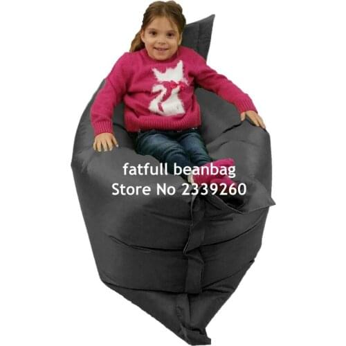 Cover only No Filler - Versitile children bean bag chair, functional outdoor waterproof floor cushion