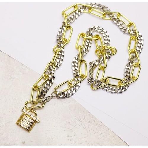 COLARMIX Punk Pendants