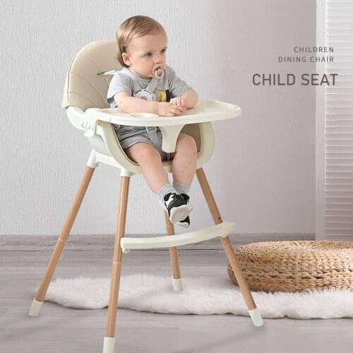 Baby high chair authentic portable chair for feeding, baby high chair, multifunctional baby dining chair