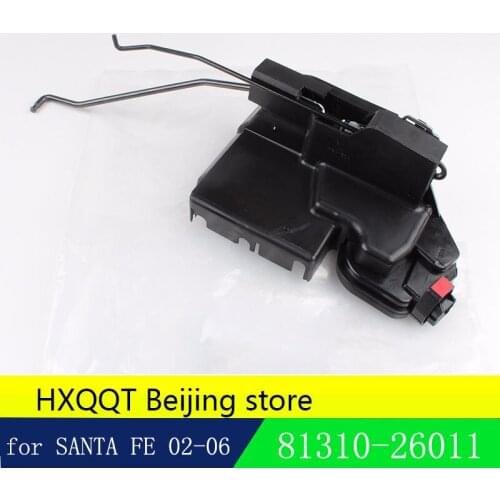 For GENUINE Door Lock Actuator FRONT LEFT for Santa Fe 202-2006 8131026011 81310 26011 Door Lock Actuator FRONT LEFT