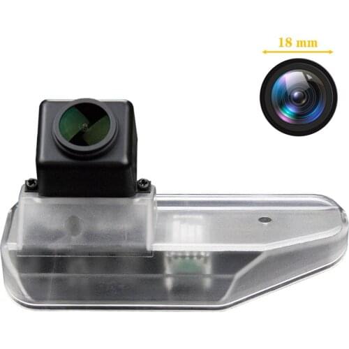 Freezzmi HD Car Rear View Reverse Camera Plate Light for Lexus ES 240 2011 2012 2013 ES350 2010-2011 Night Vision Waterproof