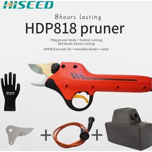 HDP818 movable blade and cable pruner set