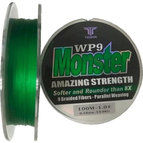 JHONGFISH Braided Lines