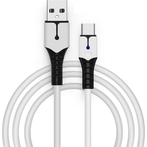 JABS USB C Fast Charging Cable for PS5 DualSense Controller, Type C Charger Cord Lead with Indicator for Phone, Tablet Etc