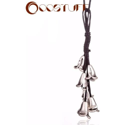 Plant Jewelry Choker Necklaces for Women Statement necklaces & pendants Vintage Flowers Woman necklace collares kolye collier