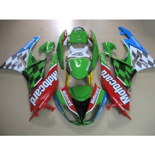 Motorcycle parts for Kawasaki Ninja ZX6R fairing kits 2009 2010 2011 2012 636 fairings set 7 Gifts 09 10 11 12 TQ2