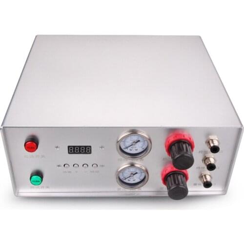 Dispensing Controller Spray Valve Double Gas Double-acting Atomization Pressure Independent Adjustment 110v Universal 220v