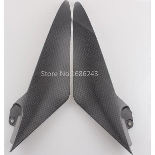 L&R Gas Tank Side Cover Panel Fairing Fits For Yamaha YZF R6 2008-2015 10 11 12 13 14