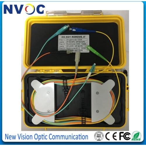 MM,62.5/125,100M+SM,G652D,100M+OM3,50/125,100M,OTDR Dead Zone Eliminator,Fiber Rings ,Fiber Optic OTDR Launch Cable Test Box