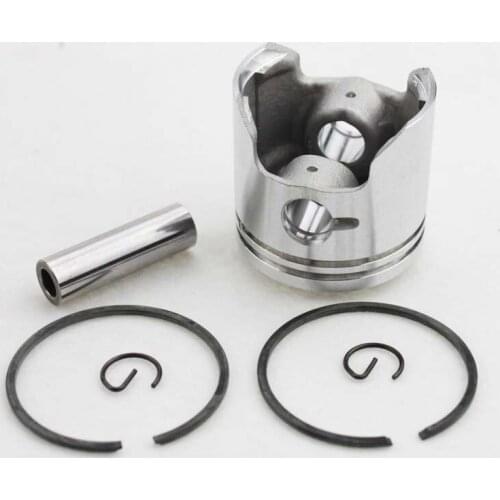 Motorcycle parts 2 stroke 47cc 40mm Piston Ring 10mm Pin Set Kit for 2 stroke 47cc Pocket Mini Bike ATV Quad Engine Parts