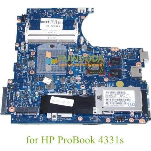NOKOTION 646327-001 4431S for hp probook 4331S laptop motherboard HM65 chipset HD6490M 512M DSC graphics DDR3