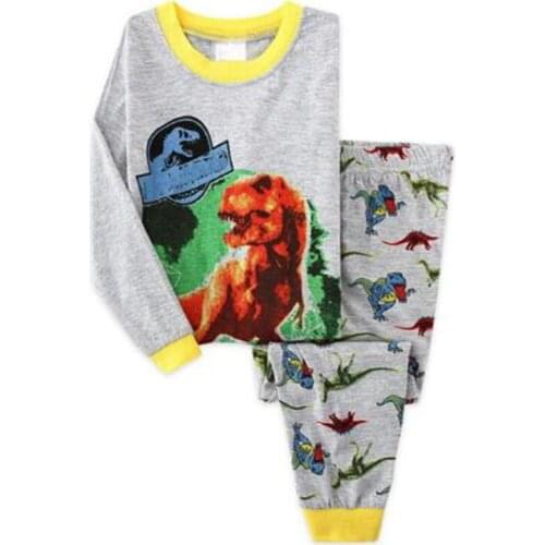 Newest Autumn Children Pijamas Kids Clothing Set Boys Girls Pyjamas Baby Nightwear Pajamas Sleepwear