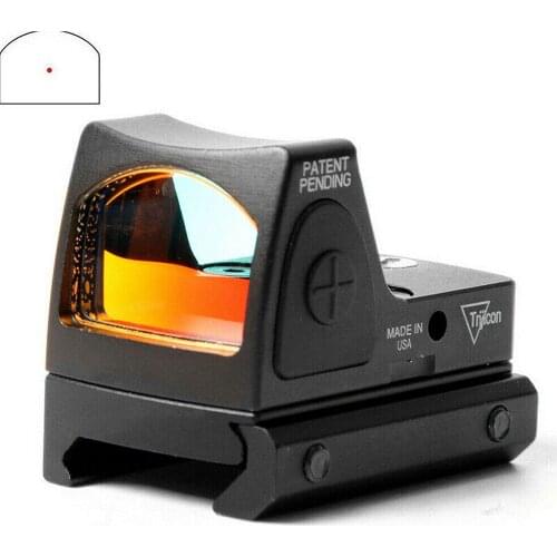 Hunting Glock Optical Micro Reflex Red Dot Sight Scope Riflescope Adjustable Brightness Rifle Scopes Airsoft Optics Sigh
