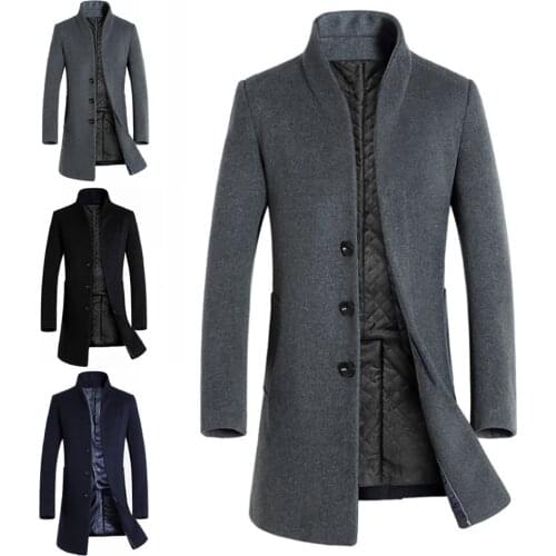 Мужские длинные пальто OIMG China At AliExpress