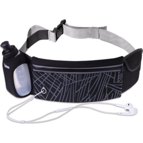 Waist Bag Adjustable Waistline With Coin/Cellphne/Kettle Pocket High Quality Sports Bag Fitness Outdoors Accessories