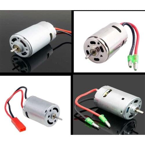 RC Radio-controlled Model Car 370/380/390/540/550 Motor High Speed 7.2V-8.4V Brushed Motors for RC Cars DIY Parts