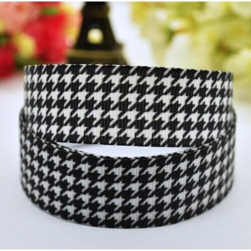 7/8'' 22mm,1" 25mm,1-1/2" 38mm,3" 75mm Black Plover Cartoon Character Printed grosgrain ribbon party decoration 10 Yards