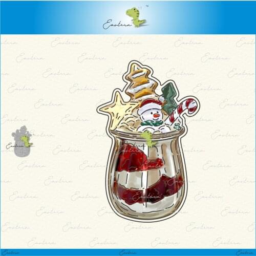 Christmas Trifle metal cutting dies 2021 new diy molds Scrapbooking Paper Making die cuts crafts