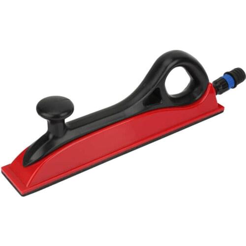 Sanding Pad 1pc Sanding Block Hand Dust Extraction Grinding Holder Hook Loop Drywall Vacuum Polish Tools