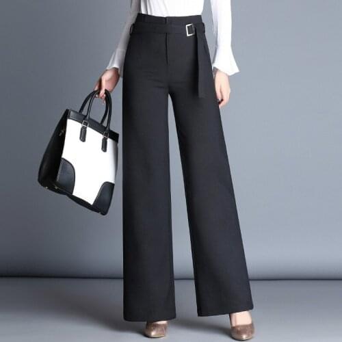 SHSHDHZX Women's Loose Pants
