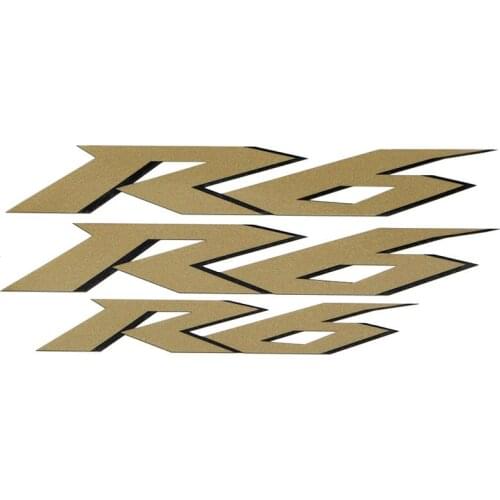 Motorcycle REFLECTIVE Stickers FAIRING Decals for YAMAHA YZF R6